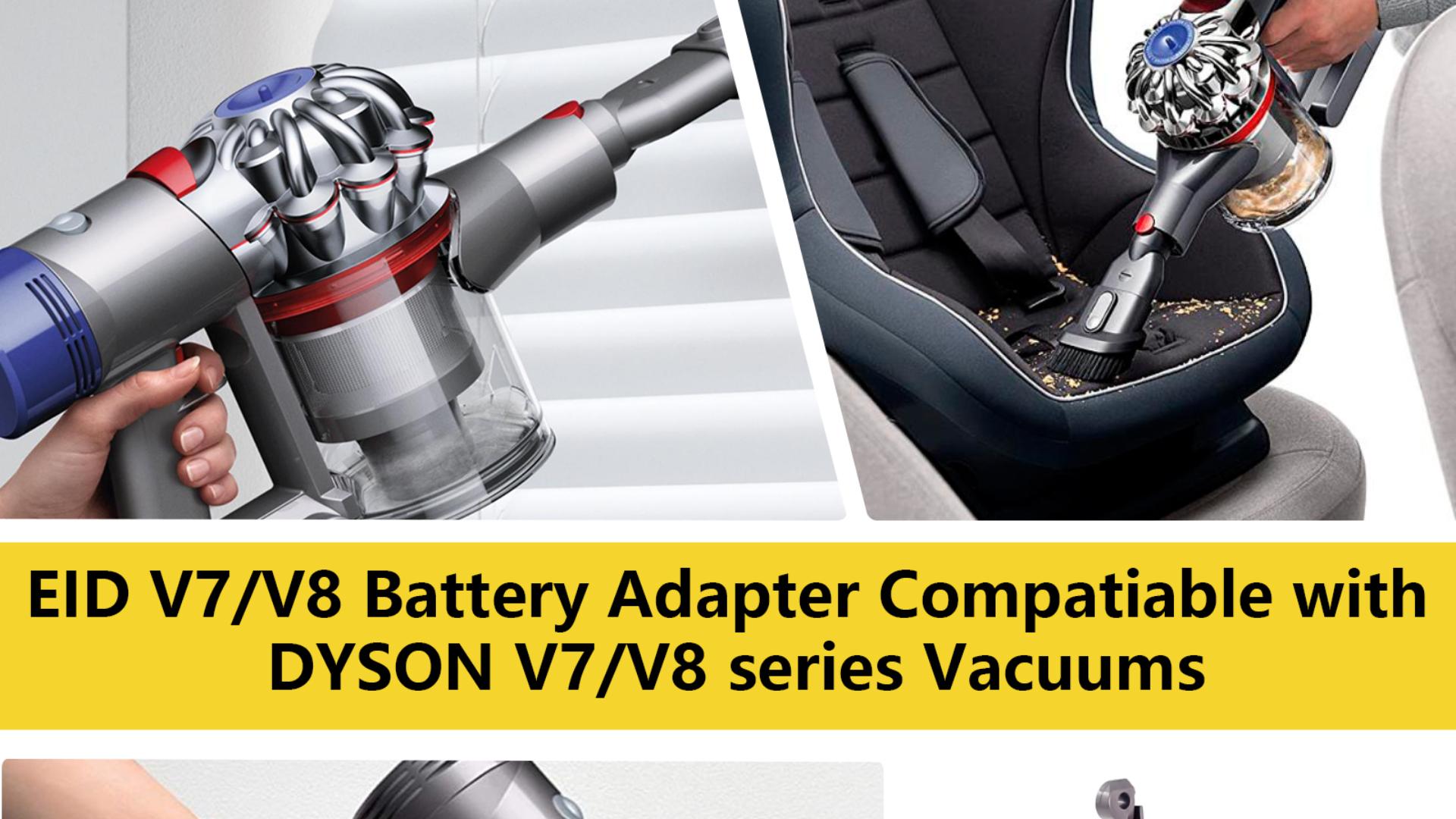 Amazon.com: V8 Adapter for Dyson V8,for Dewalt 20V 60V Lithium